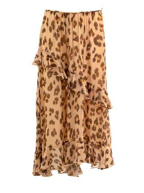 Skirt ZIMMERMANN | 3278SS251PEACH LEOPARD